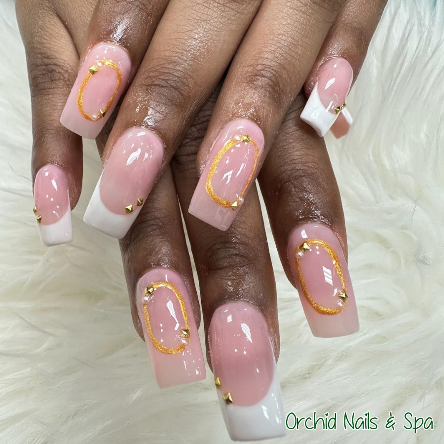 Nail salon & Nail art design photo | Orchid Nails & Spa in